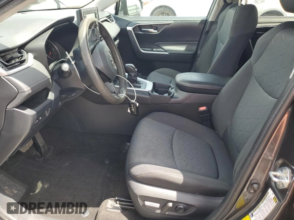 2020 Toyota RAV4 XLE with VIN 2T3W1RFV1LC034366, listed as a Copart auction lot 61774875 with 77,335 mi miles and Salvage title. Bid and sale history available at DreamBid. Image 7.