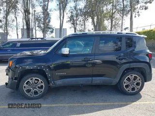 2016 Jeep Renegade Limited with VIN ZACCJBDT7GPD31740, listed as a IAAI auction lot 41823502 with 168,970 mi miles and . Bid and sale history available at DreamBid. Image 14.