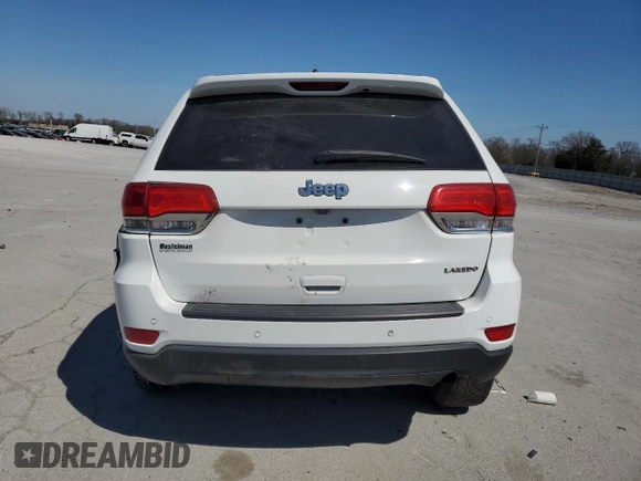 2019 Jeep Grand Cherokee Laredo E z VIN 1C4RJEAG8KC556538, wystawiony jako Copart lot #50733865 z przebiegiem Nie podano mil oraz Nie do naprawy • Non repairable. Historia ofert i sprzedaży dostępna na DreamBid. Obrazek 6.