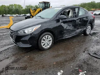 2022 Hyundai Accent SE z VIN 3KPC24A61NE160873, wystawiony jako Copart lot #58210335 z przebiegiem 38 792 mil mil oraz Szkoda całkowita • Salvage title. Historia ofert i sprzedaży dostępna na DreamBid. Obrazek 1.