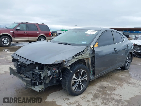 2021 Nissan Sentra SV z VIN 3N1AB8CVXMY310112, wystawiony jako IAAI lot #41549573 z przebiegiem 61 720 mil mil oraz . Historia ofert i sprzedaży dostępna na DreamBid. Obrazek 21.