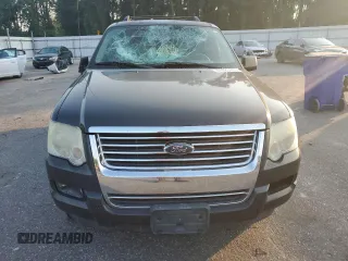 2007 Ford Explorer XLT with VIN 1FMEU63E37UA36638, listed as a Copart auction lot 61626405 with 205,306 mi miles and Salvage title. Bid and sale history available at DreamBid. Image 5.