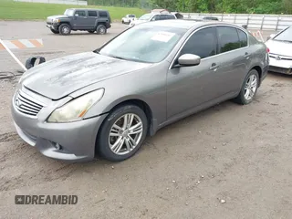 2011 Infiniti G37 x with VIN JN1CV6AR6BM405079, listed as a IAAI auction lot 42100281 with 224,952 mi miles. Bid and sale history available at carsss.com. Image 17.