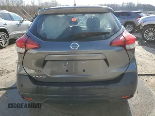 2020 Nissan Kicks S z VIN 3N1CP5BV0LL506033, wystawiony jako Copart lot #86300524 z przebiegiem Nie podano mil oraz Szkoda całkowita • Salvage title. Historia ofert i sprzedaży dostępna na DreamBid. Obrazek 6.