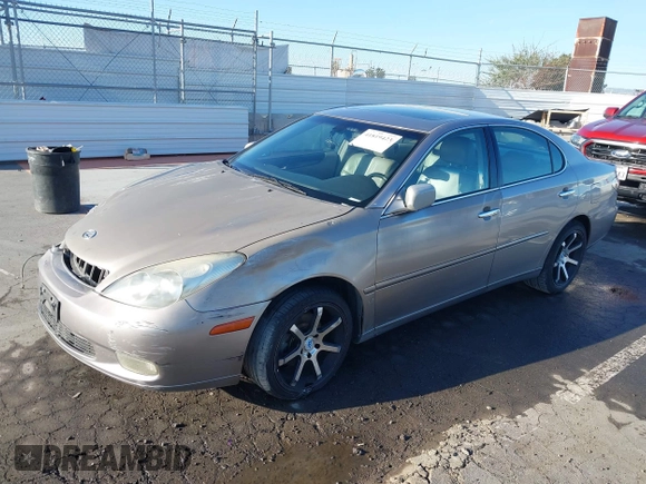 2004 Lexus ES 350 with VIN JTHBA30G345049091, listed as a IAAI auction lot 41819423 with Not provided miles and . Bid and sale history available at DreamBid. Image 17.