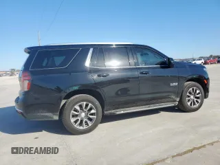 2022 Chevrolet Tahoe LT with VIN 1GNSCNKD4NR355700, listed as a Copart auction lot 48559415 with 48,732 mi miles and Clean title. Bid and sale history available at DreamBid. Image 3.