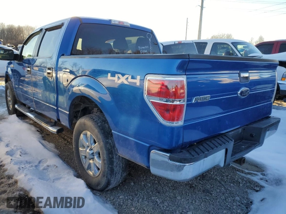 2013 Ford F-150 XL with VIN 1FTFW1ET5DFA05070, listed as a Copart auction lot 41687145 with 239,997 mi miles and Clean title. Bid and sale history available at DreamBid. Image 2.