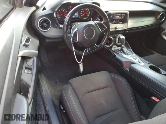 2020 Chevrolet Camaro 1LS with VIN 1G1FB1RX4L0121878, listed as a Copart auction lot 83798254 with 57,554 mi miles and Non repairable. Bid and sale history available at DreamBid. Image 8.