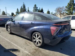 2018 Toyota Mirai with VIN JTDBVRBDXJA004177, listed as a Copart auction lot 41540795 with 66,232 mi miles and Salvage title. Bid and sale history available at DreamBid. Image 2.