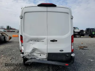 2020 Ford Transit Cargo with VIN 1FTBR2C81LKB65463, listed as a Copart auction lot 50799625 with 91,859 mi miles and Salvage Title. Bid and sale history available at carsss.com. Image 6.