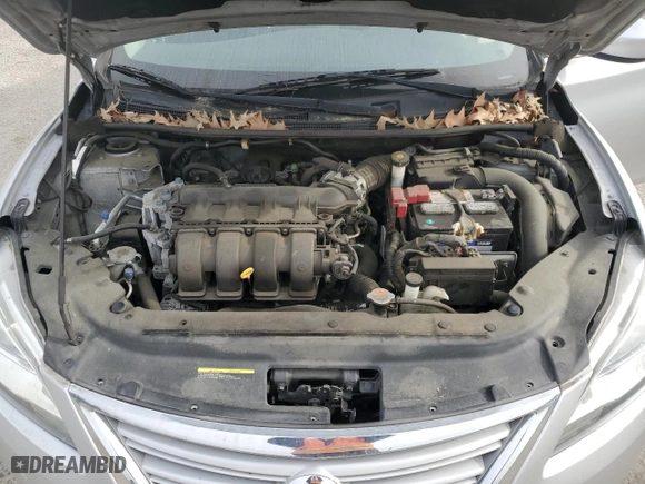 2015 Nissan Sentra SV with VIN 3N1AB7AP7FL632236, listed as a Copart auction lot 89198705 with 97,395 mi miles and Clean Title. Bid and sale history available at carsss.com. Image 11.