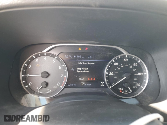 2024 Nissan Frontier S with VIN 1N6ED1EK6RN602828, listed as a Copart auction lot 56891945 with 10,290 mi miles and Salvage title. Bid and sale history available at DreamBid. Image 9.