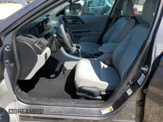 2014 Honda Accord LX with VIN 1HGCR2F34EA012395, listed as a Copart auction lot 52552495 with 104,586 mi miles and Salvage Title. Bid and sale history available at carsss.com. Image 7.