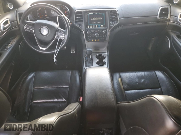 2018 Jeep Grand Cherokee High Altitude with VIN 1C4RJFCT8JC224727, listed as a Copart auction lot 55074305 with 65,514 mi miles and Salvage title. Bid and sale history available at DreamBid. Image 8.