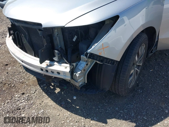 2016 Acura MDX w/Tech with VIN 5FRYD4H41GB053418, listed as a IAAI auction lot 42118766 with 72,700 mi miles. Bid and sale history available at carsss.com. Image 17.
