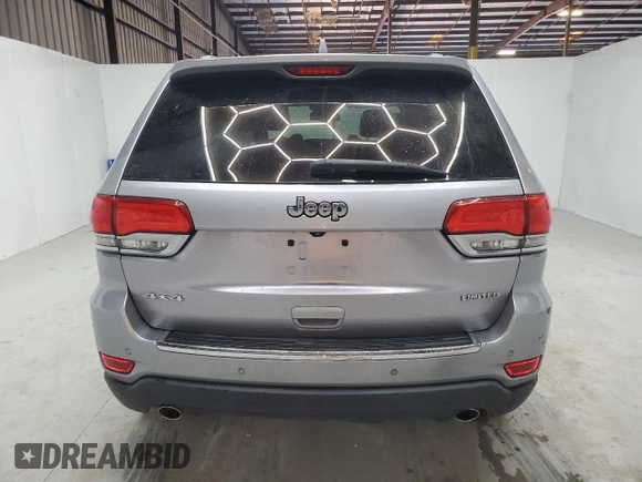 2014 Jeep Grand Cherokee Limited with VIN 1C4RJFBG2EC565910, listed as a Copart auction lot 84405784 with 145,451 mi miles and Clean title. Bid and sale history available at DreamBid. Image 6.