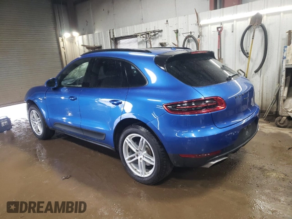 2018 Porsche Macan with VIN WP1AA2A50JLB07247, listed as a Copart auction lot 46534705 with 101,416 mi miles and Salvage Title. Bid and sale history available at carsss.com. Image 2.