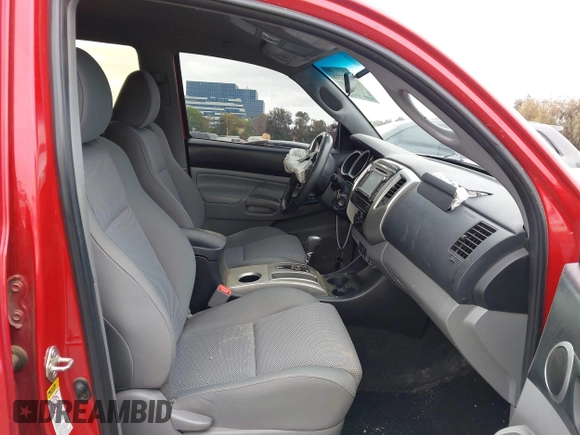2014 Toyota Tacoma PreRunner with VIN 3TMJU4GNXEM166449, listed as a IAAI auction lot 42053316 with 139,073 mi miles and . Bid and sale history available at DreamBid. Image 5.