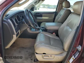 2010 Toyota Sequoia SR5 with VIN 5TDZY5G15AS022800, listed as a Copart auction lot 69982384 with 213,548 mi miles and Salvage Title. Bid and sale history available at carsss.com. Image 7.