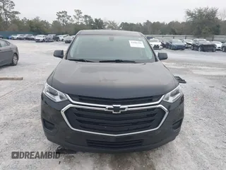 2020 Chevrolet Traverse LS with VIN 1GNEVFKW7LJ114417, listed as a IAAI auction lot 41686266 with 63,315 mi miles. Bid and sale history available at carsss.com. Image 12.