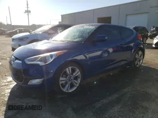 2017 Hyundai Veloster with VIN KMHTC6AD6HU320948, listed as a Copart auction lot 45232853 with 34,130 mi miles. Bid and sale history available at carsss.com. Image 1.