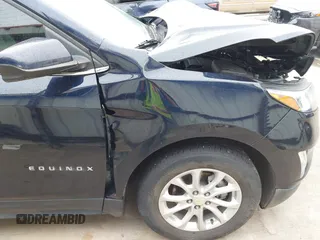 2021 Chevrolet Equinox LT with VIN 3GNAXJEV3MS118110, listed as a IAAI auction lot 41572261 with 79,673 mi miles and . Bid and sale history available at DreamBid. Image 18.