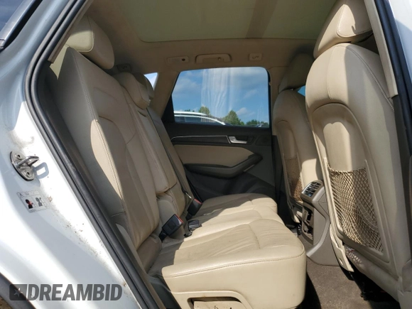 2017 Audi Q5 Premium with VIN WA1C2AFP8HA093156, listed as a Copart auction lot 63596285 with 176,693 mi miles and Clean title. Bid and sale history available at DreamBid. Image 11.