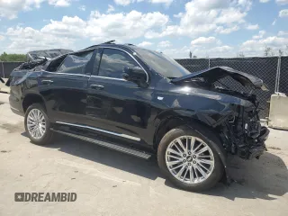 2025 Cadillac Escalade z VIN 1GYS9BRL7SR221143, wystawiony jako Copart lot #55594795 z przebiegiem 463 mil mil oraz Szkoda całkowita • Salvage title. Historia ofert i sprzedaży dostępna na DreamBid. Obrazek 4.