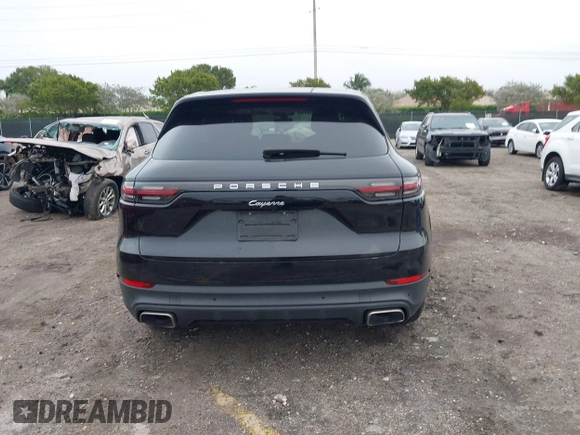 2019 Porsche Cayenne with VIN WP1AA2AY9KDA02096, listed as a IAAI auction lot 41413609 with 45,955 mi miles and . Bid and sale history available at DreamBid. Image 17.