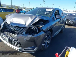 2022 Lexus RX with VIN 2T2HZMAA7NC245264, listed as a IAAI auction lot 41301838 with 36,266 mi miles. Bid and sale history available at carsss.com. Image 18.