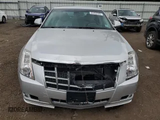 2013 Cadillac CTS Luxury with VIN 1G6DG5E56D0146328, listed as a Copart auction lot 62452385 with 51,874 mi miles and Salvage title. Bid and sale history available at DreamBid. Image 5.