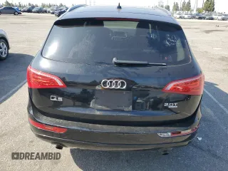 2012 Audi Q5 Premium with VIN WA1CFAFP2CA137178, listed as a Copart auction lot 63379265 with 102,264 mi miles and Clean title. Bid and sale history available at DreamBid. Image 6.