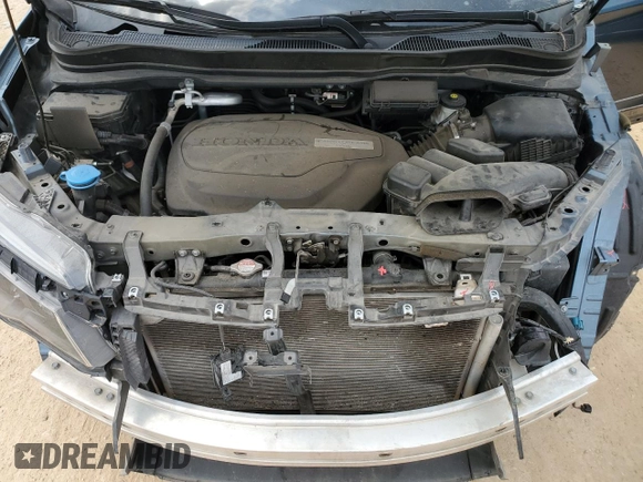 2019 Honda Pilot EX-L z VIN 5FNYF5H5XKB043683, wystawiony jako Copart lot #51000625 z przebiegiem 95 310 mil mil oraz Szkoda całkowita • Salvage title. Historia ofert i sprzedaży dostępna na DreamBid. Obrazek 11.