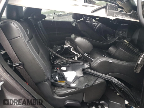 2020 Dodge Durango R/T с VIN 1C4SDJCT7LC433777, выставлен на аукционе Copart как лот 55907685 с пробегом 57 319 миль миль и На запчасти • Non repairable. История ставок и продаж доступна на DreamBid. Изображение 10.