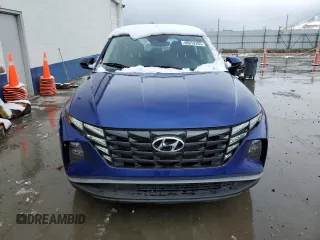 2024 Hyundai Tucson SE with VIN 5NMJACDE1RH310616, listed as a Copart auction lot 48919705 with 24,686 mi miles and Salvage Title. Bid and sale history available at carsss.com. Image 5.
