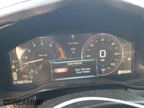 2014 Cadillac CTS Premium AWD с VIN 1G6AZ5S35E0159783, выставлен на аукционе Copart как лот 87081994 с пробегом 116 972 миль миль и Списание • Salvage title. История ставок и продаж доступна на DreamBid. Изображение 9.