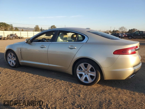2009 Jaguar XF Luxury with VIN SAJWA05B49HR09280, listed as a Copart auction lot 43210245 with 137,540 mi miles and Salvage Title. Bid and sale history available at DreamBid. Image 2.