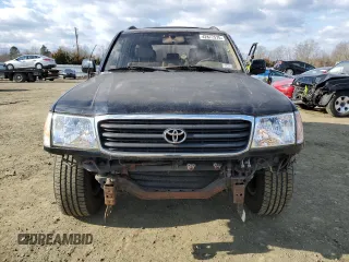 2000 Toyota Land Cruiser with VIN JT3HT05J8Y0094463, listed as a Copart auction lot 42877575 with 101,999 mi miles and Clean Title. Bid and sale history available at carsss.com. Image 5.