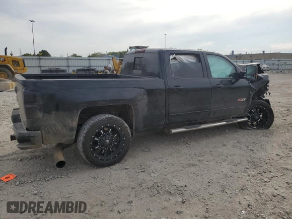 2019 Chevrolet Silverado 2500HD LTZ with VIN 1GC1KTEY5KF153519, listed as a Copart auction lot 71822324 with 94,987 mi miles and Salvage Title. Bid and sale history available at carsss.com. Image 3.