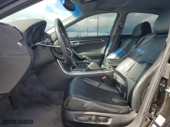 2008 Acura TL with VIN 19UUA66218A045045, listed as a Copart auction lot 49140325 with 145,479 mi miles and Salvage Title. Bid and sale history available at carsss.com. Image 7.