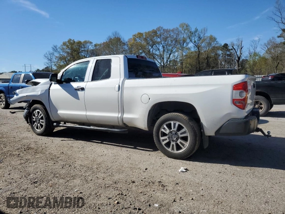 2019 Toyota Tundra SR with VIN 5TFRM5F16KX144493, listed as a Copart auction lot 48782385 with 135,742 mi miles and Salvage title. Bid and sale history available at DreamBid. Image 2.