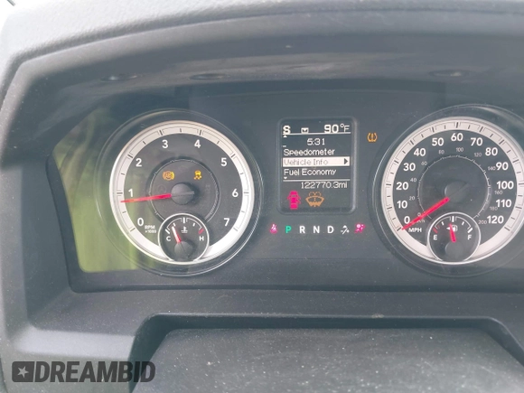 2015 Ram 1500 Big Horn with VIN 1C6RR6LG8FS580319, listed as a IAAI auction lot 42372528 with 122,770 mi miles and . Bid and sale history available at DreamBid. Image 7.