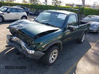 1999 Toyota Tacoma with VIN 4TANL42N7XZ481489, listed as a IAAI auction lot 40365153 with 218,971 mi miles. Bid and sale history available at carsss.com. Image 17.