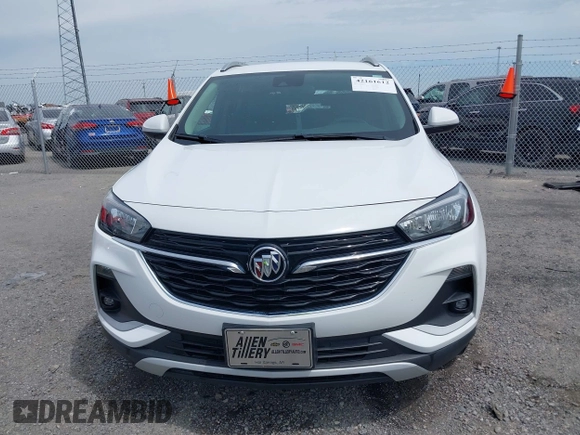 2022 Buick Encore GX Select with VIN KL4MMDS27NB134327, listed as a IAAI auction lot 42161612 with 24,017 mi miles and . Bid and sale history available at DreamBid. Image 13.