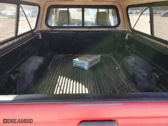 2004 Ford Ranger XL with VIN 1FTYR10D44PB18552, listed as a Copart auction lot 83687244 with 126,370 mi miles and Clean Title. Bid and sale history available at carsss.com. Image 10.