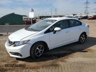 2015 Honda Civic SE z VIN 19XFB2F74FE119108, wystawiony jako Copart lot #56248155 z przebiegiem Nie podano mil oraz Szkoda całkowita • Salvage title. Historia ofert i sprzedaży dostępna na DreamBid. Obrazek 1.