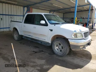 2001 Ford F-150 XLT with VIN 1FTRW08L41KB76026, listed as a Copart auction lot 63526545 with 174,126 mi miles and Clean title. Bid and sale history available at DreamBid. Image 4.