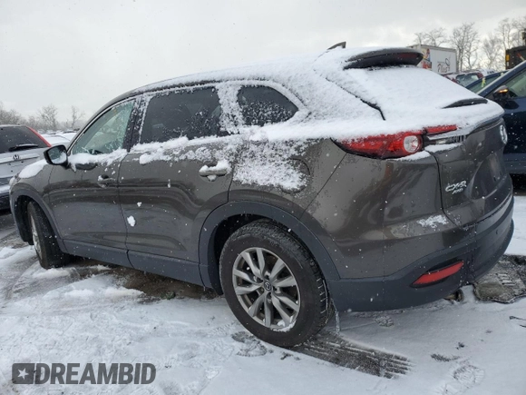 2017 Mazda CX-9 Touring with VIN JM3TCBCY7H0133021, listed as a Copart auction lot 88867955 with 166,045 mi miles and Clean Title. Bid and sale history available at carsss.com. Image 2.