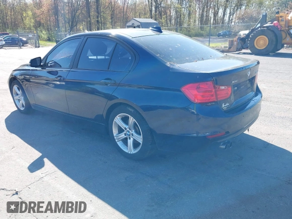 2013 BMW 3 Series 328i xDrive with VIN WBA3B3G54DNR80235, listed as a IAAI auction lot 42105883 with 144,023 mi miles. Bid and sale history available at carsss.com. Image 3.