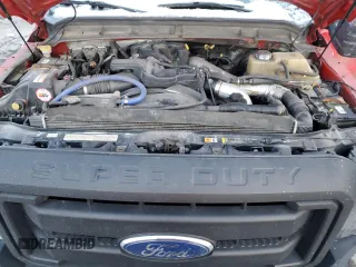 2011 Ford F-250 XL with VIN 1FT7X2BT2BEC32781, listed as a Copart auction lot 42215145 with Not Provided miles and Salvage Title. Bid and sale history available at DreamBid. Image 12.
